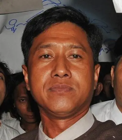 2022 kyaw min yu burmese political activist born 1969 07 23