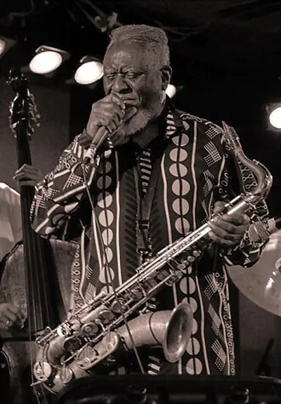 2022 pharoah sanders american jazz saxophonist born 1940 09 24