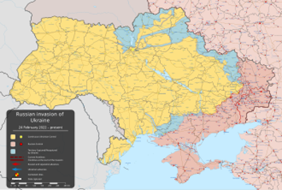 2022 russian invasion of ukraine russian forces captured the cit 06 25