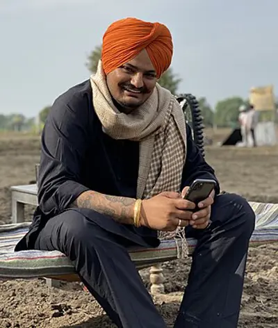 2022 sidhu moosewala indian singer rapper actor and politician 05 29