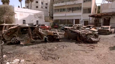 2023 an explosion at al ahli arab hospital in gaza kills hundreds 10 17