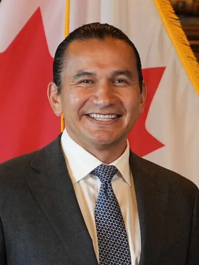 2023 wab kinew is elected to be the first first nations premier o 10 03