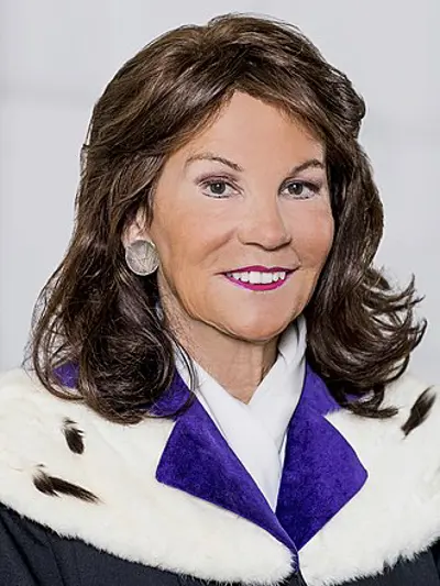 2024 brigitte bierlein former austrian chancellor born 1949 06 03