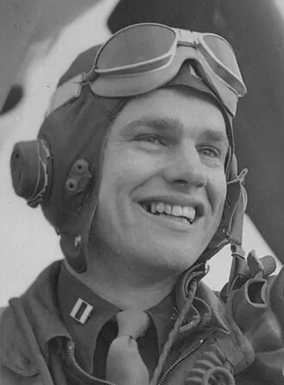 2024 bud anderson american world war ii flying ace born 1922 05 17