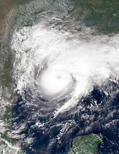 2024 hurricane francine impacts the gulf of mexico as a category 09 11