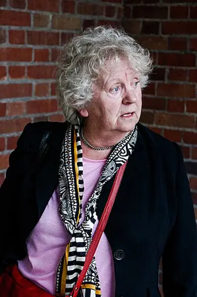 2024 nell mccafferty northern irish journalist playwright and c 08 21