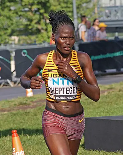2024 rebecca cheptegei ugandan athlete born 1991 09 05