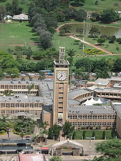 2024 thousands of people storm kenyas parliament buildings prote 06 25