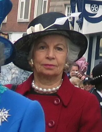 2024 virginia ogilvy countess of airlie british countess born 08 17