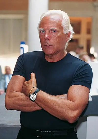 2025 giorgio armani italian fashion designer born 1934 09 04