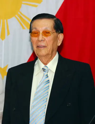 2025 juan ponce enrile filipino politician and lawyer born 1924 11 13