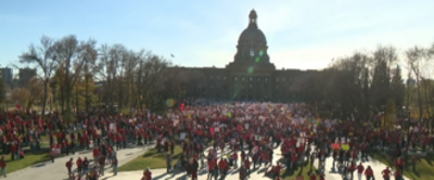2025 the 2025 alberta teachers strike begins leaving approximat 10 06