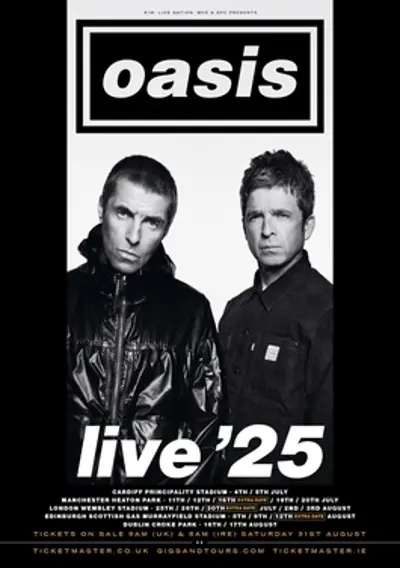 2025 the oasis live 25 tour began in principality stadium cardi 07 04