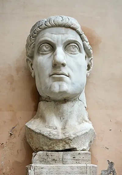 332 emperor constantine the great announces free distributions o 05 18