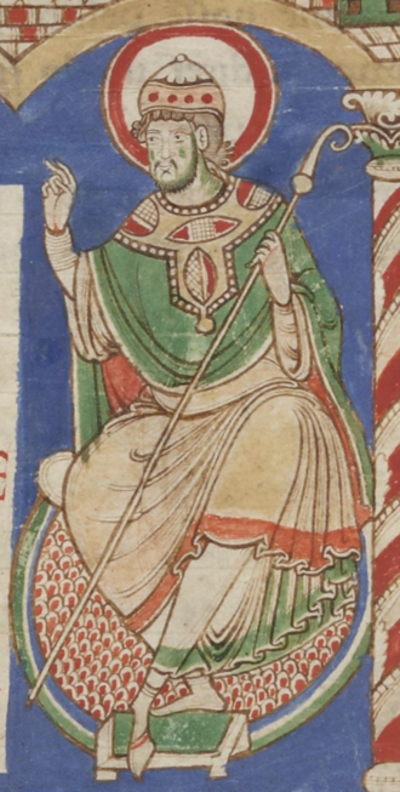 366 pope damasus i is consecrated