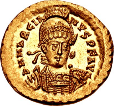 450 marcian is proclaimed eastern roman emperor at hebdomon and 08 25