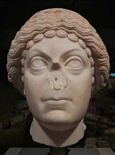 460 aelia eudocia byzantine wife of theodosius ii born 401 10 20