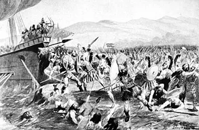 490 bc battle of marathon the conventionally accepted date for the 09 12