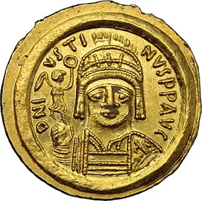 578 justin ii byzantine emperor born 520 10 05