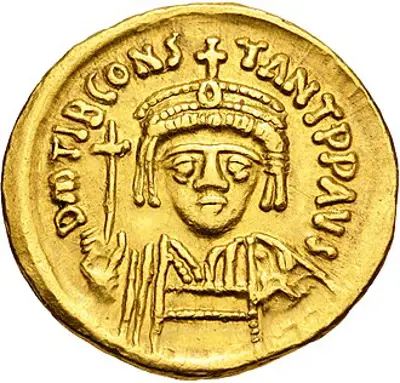 582 tiberius ii constantine byzantine emperor 08 14