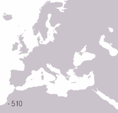 585 bc lucius tarquinius priscus king of rome celebrates a triump 09 13