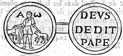 615 consecration of pope adeodatus i following the imperial appr 10 19