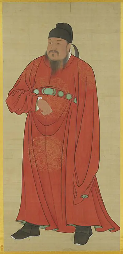 618 li yuan becomes emperor gaozu of tang initiating three cent 06 18