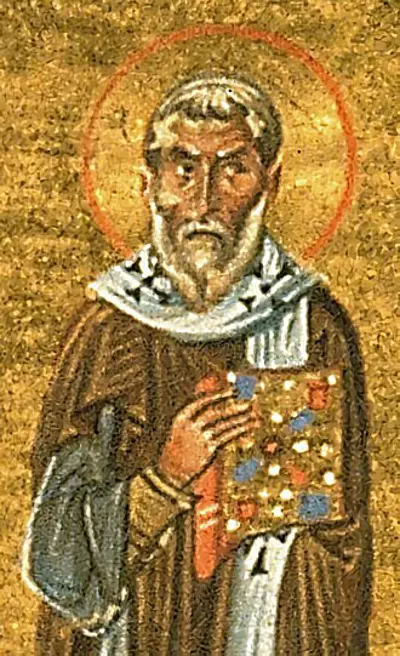 678 pope agatho later venerated as a saint in both the catholic 06 27