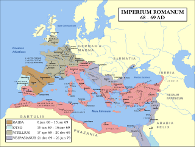 69 in the second battle of bedriacum troops loyal to vespasian 10 24