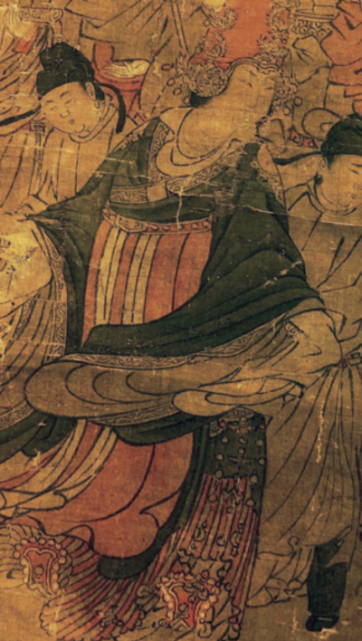 690 empress wu zetian ascends to the throne of the tang dynasty 10 16