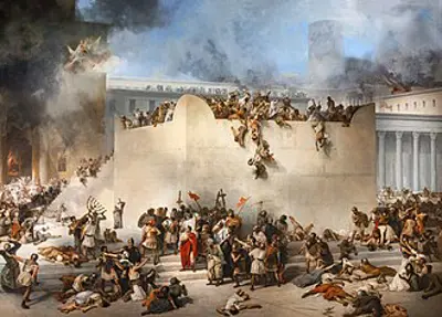 70 siege of jerusalem titus and his roman legions breach the s 05 30