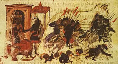 718 arabbyzantine wars the arabs abandon the second arab siege 08 15