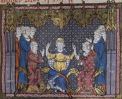 732 charles martels forces defeat an umayyad army near tours f 10 10