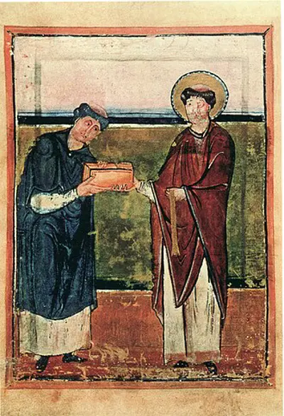 753 saint pirmin spanish german monk and saint born 700 11 03