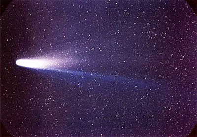 760 fourteenth recorded perihelion passage of halleys comet