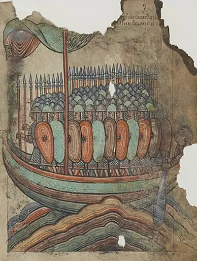 844 viking expansion a viking fleet arrived near seville then 09 25