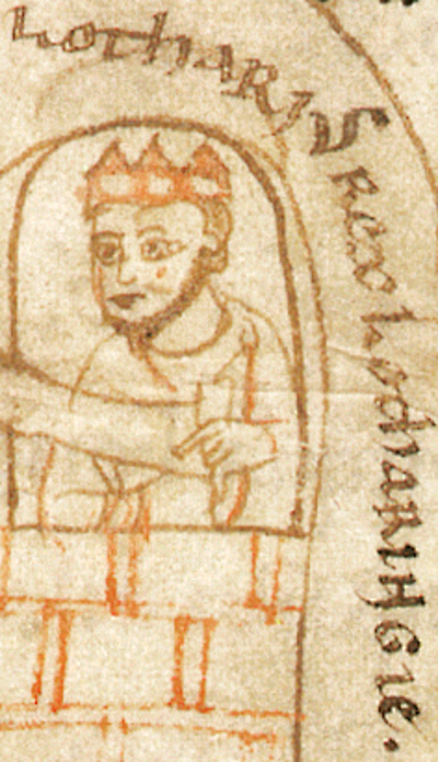 869 lothair ii frankish king born 835 08 08
