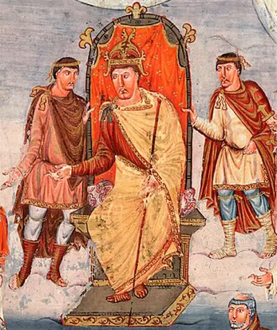 877 charles the bald holy roman emperor born 823 10 06