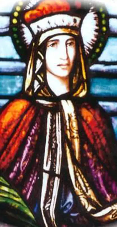 921 ludmila of bohemia czech martyr and saint born 860 09 15
