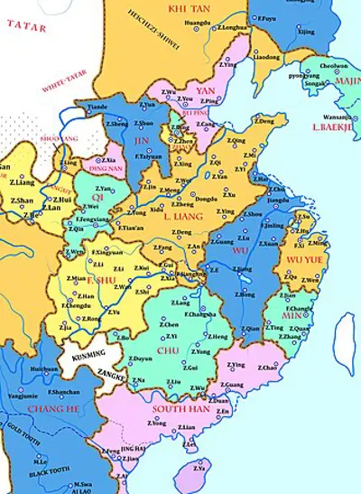 930 xiao qing chancellor of later liang born 862 06 19