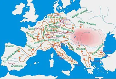 942 a magyar raiding army defeats forces of the muslim frontier 05 20