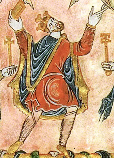 959 edgar the peaceful becomes king of all england in successio 10 01